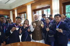 Mandaviya Celebrates CWG 2026 Champions as 'Param Mitra'