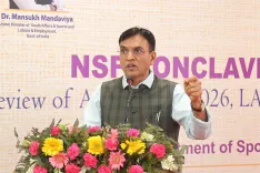 Mandaviya Chairs NSF Conclave, Eyes Asian Games Glory