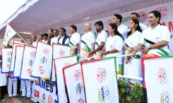 Mandaviya flags off 2026 Asian Games Fun Run in Thiruvananthapuram
