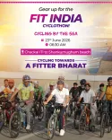 Mandaviya Gears Up for Morning Ride in Thiruvananthapuram
