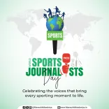 Mandaviya Greets Sports Journalists on World Sports Journalists Day