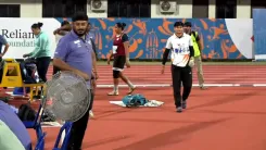 Mandaviya hails Anushka, Dev as Asian Games qualifiers