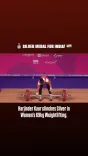 Mandaviya Hails Harjinder Kaur's Silver at CWG 2026