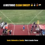 Mandaviya hails India's 1-2-3 sweep in Asian Para Games javelin