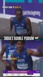 Mandaviya Hails India's Double Podium in CWG Triple Jump
