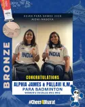 Mandaviya hails India's first Wheelchair Badminton medal at Asian Para Games 2026