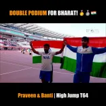Mandaviya Hails India's High Jump Double Gold-Silver at Asian Para Games 2026