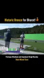 Mandaviya Hails India's Historic Skeet Mixed Team Bronze