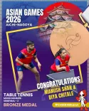 Mandaviya hails Manush Shah & Diya Chitale's Asian Games bronze