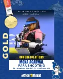 Mandaviya hails Mona Agarwal's Para Shooting Gold