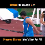 Mandaviya hails Praveen Sharma's bronze at Asian Para Games 2026