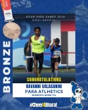 Mandaviya Hails Ravanni Valasanaini's Bronze in Para Games 400m