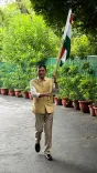 Mandaviya hoists Tricolour, urges India to join Har Ghar Tiranga