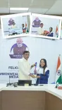Mandaviya Meets Golden Girl Mirabai Chanu
