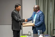 Mandaviya Meets Lesotho Sports Minister, Eyes High-Altitude Training Pact