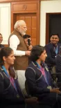 Mandaviya Moved to Tears by the Tricolour