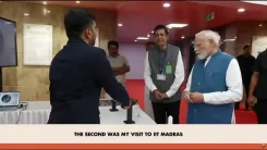 Mandaviya Quotes PM Modi on Youth Getting Right Support