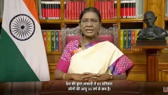 Mandaviya Quotes President Murmu on India's Youth Dividend