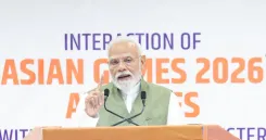 Mandaviya shares Asian Games champions' meet with 'Param Mitra'