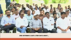 Mandaviya shares Modi's Gandhi tribute on Swachh Bharat