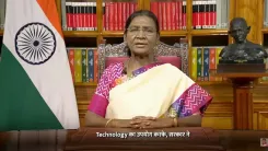 Mandaviya Shares President Murmu's Call on Infrastructure & Jobs