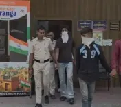अक्षरधाम के पास मंडावली पुलिस ने दो वाहन चोरों को दबोचा, तीन चोरी की बाइक-स्कूटी बरामद