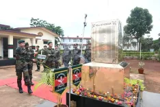 How Did Assam Rifles Honor 1962 Indo-China War Heroes?
