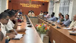 चुराचांदपुर में 'सेवा संकल्प अभियान 2026' की तैयारी, 17 सितंबर से 17 अक्टूबर तक चलेगा अभियान