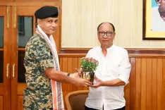 Manipur CM, BSF chief review law and order amid ethnic unrest