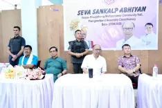 Manipur CM Khemchand Singh urges unity for economic revival, vows open dialogue