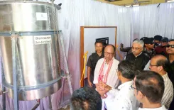 Manipur CM inaugurates biofertiliser plant at CSIR-NEIST Imphal, eyes organic farming push
