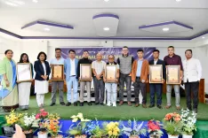 How is the Manipur Government Addressing Misinformation on National Press Day?