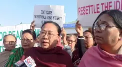 What Steps is the Manipur Government Taking to Support Violence-Affected Residents?