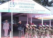 How is Manipur's Statehood Day Promoting Peace and Support?