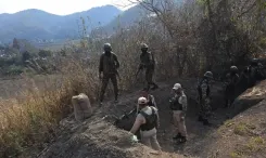 मणिपुर के बिष्णुपुर में गोलीबारी के बाद सुरक्षा बलों ने अभियान को किया तेज