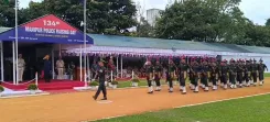 क्या मणिपुर के राज्यपाल ने 134वें स्थापना दिवस पर पुलिस की सेवा और बलिदान की सराहना की?