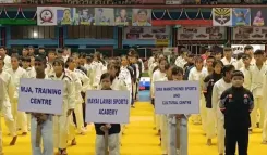क्या मणिपुर में पहली 'डीजीएआर मणिपुर राज्य स्तरीय जूडो चैंपियनशिप 2025' का शानदार आगाज हुआ?