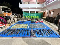 Manipur: 17 suspected militants arrested, 24+ firearms seized in SoO camp raid