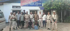 Manipur-Tamil Nadu Police arrest two in woman missing case from Jiribam