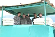 Lt Gen Girish Kalia reviews Red Shield Division readiness in Manipur forward areas