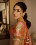 How Did Manish Malhotra and Sara Ali Khan Celebrate Indian Craftsmanship at Diwali?