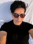 Did Manish Malhotra just take a rare break from work at the beach?