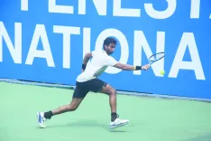 Did Manish Sureshkumar and Vaishnavi Adkar Secure Their Spots in the National Tennis Championship Semifinals?