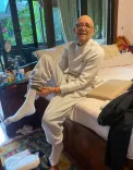 Manisha Koirala celebrates father Prakash Koirala's 80th birthday, shares his fitness routine