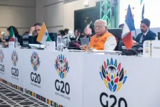 How is Manohar Lal Showcasing India’s Leadership in Energy Transitions at the G20 Ministerial Meeting?