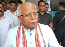 क्या मनोहर लाल ने कांग्रेस पर तंज कसा?