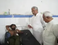 मनसा देवी भगदड़ : त्रिवेंद्र सिंह रावत और गणेश जोशी ने की घायलों से मुलाकात, मदद का दिया आश्वासन