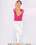 क्या गरुड़ासन मांसपेशियों को मजबूत कर शरीर की जकड़न को दूर करता है?