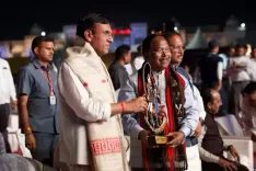 डॉ. मनसुख मांडविया ने 'खेलो इंडिया ट्राइबल गेम्स' का उद्घाटन कर आदिवासी खेल प्रतिभाओं की सराहना की