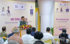 मनसुख मंडाविया ने NSF कॉन्क्लेव 2026 में पारदर्शी चयन, डोपिंग उन्मूलन और भारतीय कोचिंग पर दिया जोर